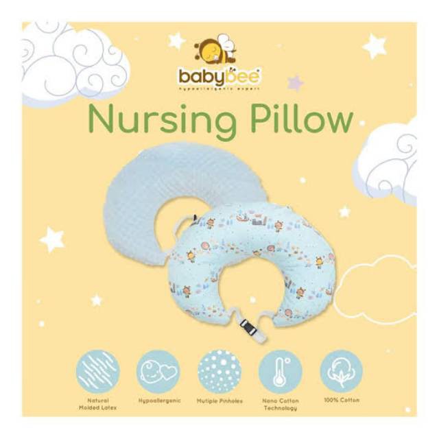 Babybee Nursing Pillow Bantal Menyusui (MOTIF RANDOM) (BB-NP)