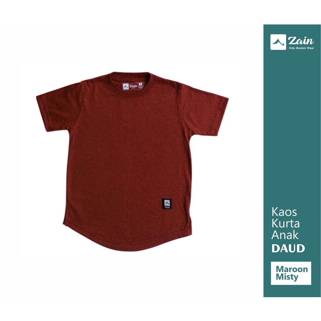 Kaos kurta Anak Daud By Zain Moslem Apparel