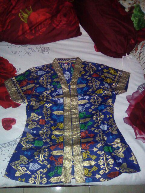 Sarimbit/ Couple Batik Rok N Blus Wanita Span Pendek Mentari Prodo