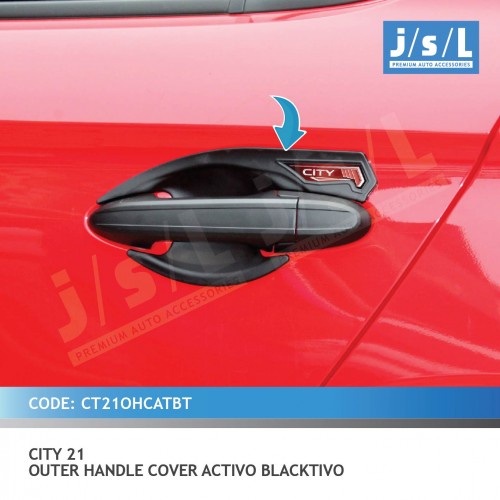 OUTER HANDLE HONDA CITY 2021 ACTIVO BLACKTIVO