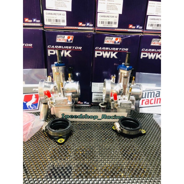 CARBURETOR CARBULATOR UMA RACING PWK 30 MM & 32 MM 4T ORIGINAL KARBU UMA RACING