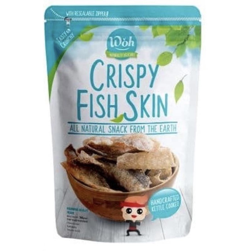 

Woh Crispy Fish Skin - 30gr