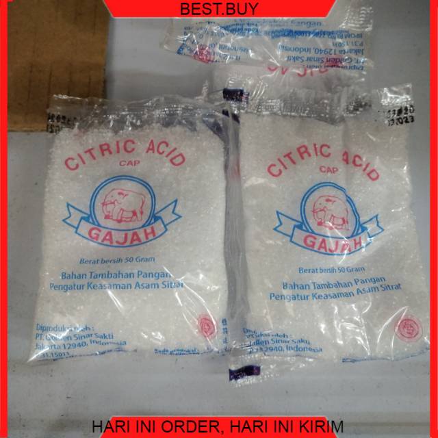 

Citric acid 50gr