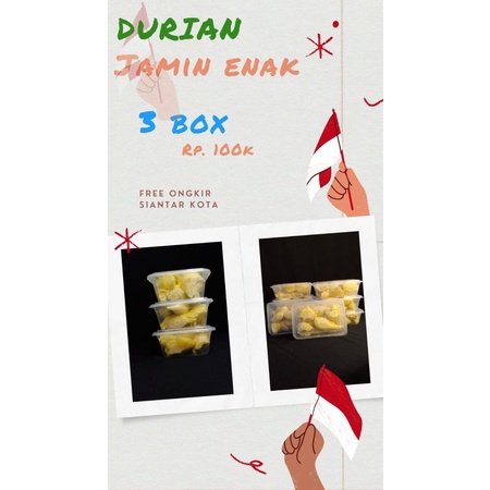 

Durian Kupas