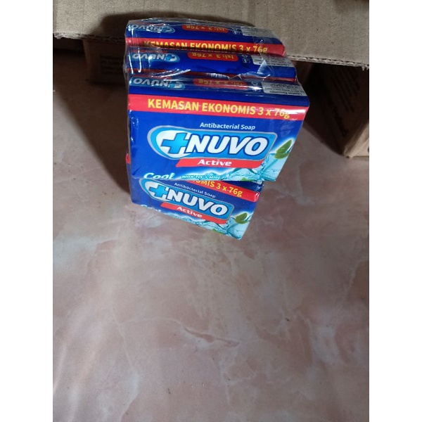 sabun Nuvo batang 76gram