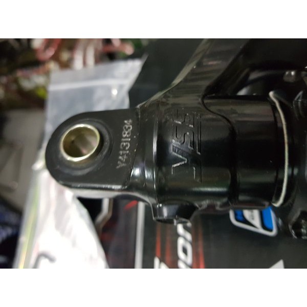 SHOCK YSS G2 SERIES 280 MM PUTIH - JUPITERZ - VEGA - FIZR RACING ORIGINAL ORI