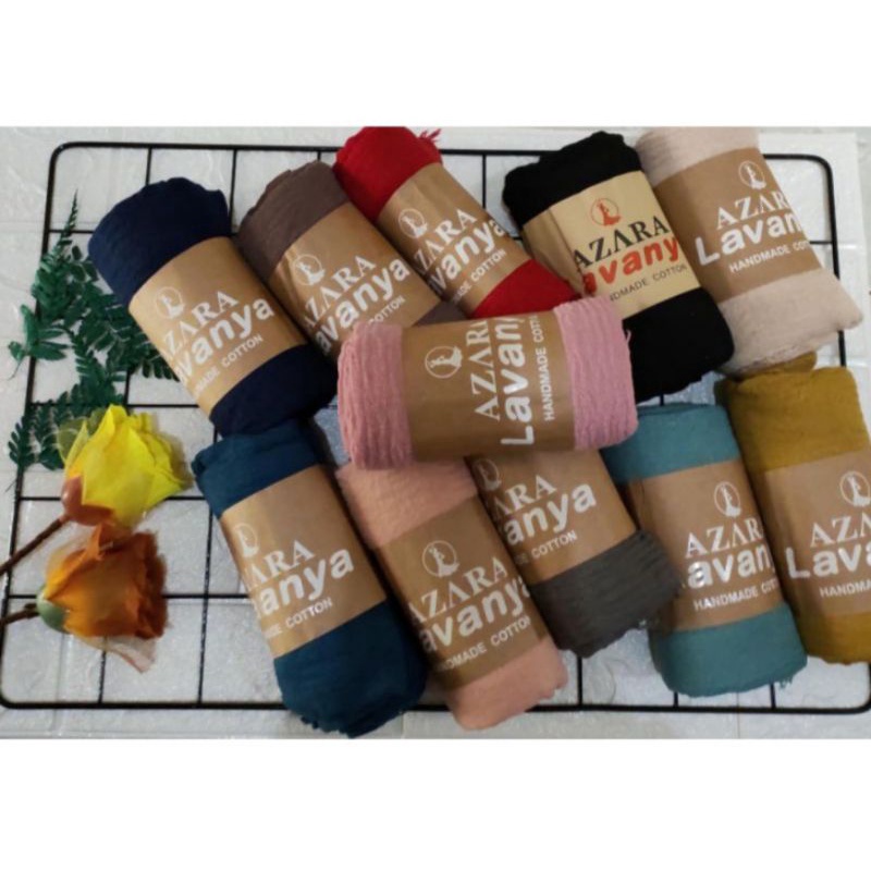 PASHMINA CRINCLE PREMIUM ORI BY AZARA