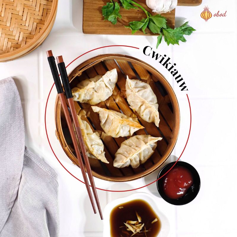 

Cwikiauw (Swekiauw) l Guotie Ayam - Dimsum Halal