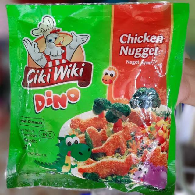 

nugget ayam bentuk dino ciki wiki dino 250gr