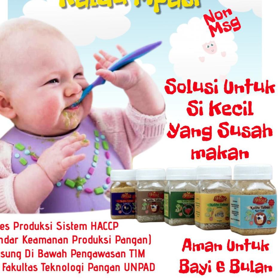

MER KALDU MPASI JAMUR AYAM SAPI ORGANIK NON MSG TANPA PENGAWET PENAMBAH NAFSU MAKAN UNTUK BAYI BISA