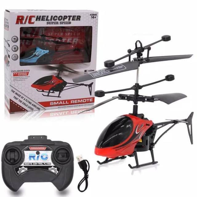 Mainan Anak Helicopter Rc mini Kado Anak