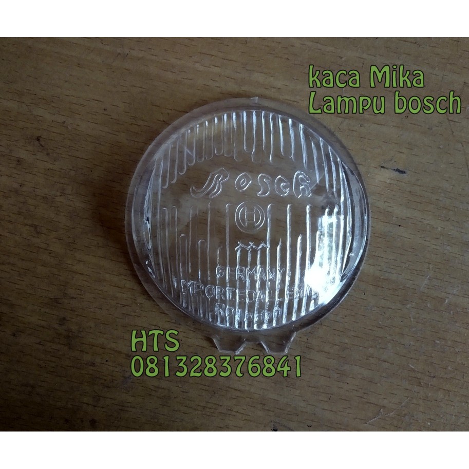 Kaca Mika Lampu Bosch Sepeda Onthel Pengganti Kaca Bosch Onthel