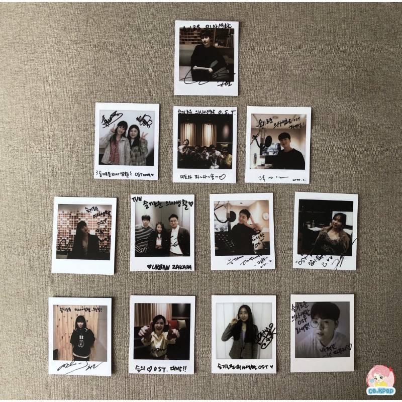 [SHARING GOODS] OST HOSPITAL PLAYLIST KIHNO ALBUM - POLAROID
