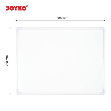 JOYKO WHITE lBOARD SET - PAPAN TULIS PUTIH WBS 10 INCLUDE MARKER / ERASER / MAGNET PORTABLE KECIL RINGAN