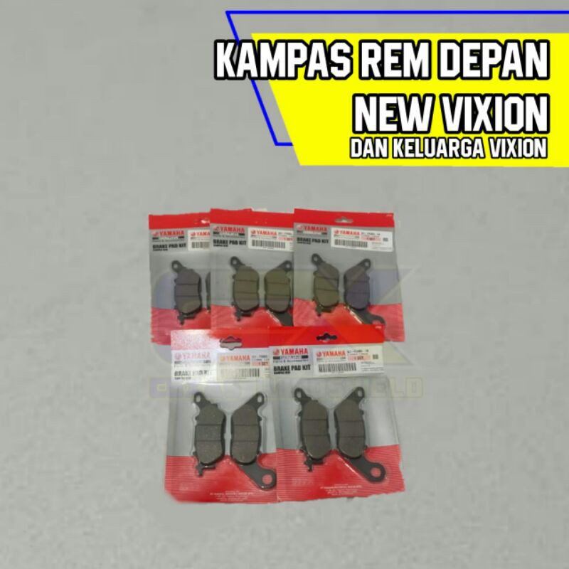 Kampas rem depan Yamaha ORI 3CI Old VIXION, New VIXION