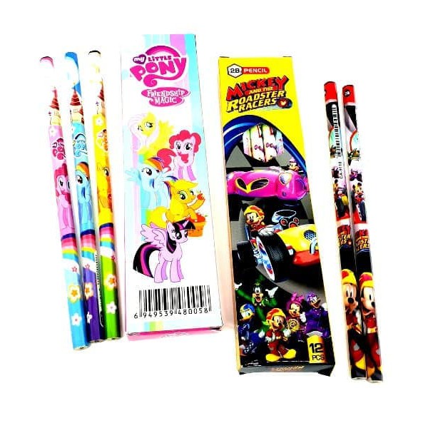 

Terlaris Pensil kayu 2b gambar karakter