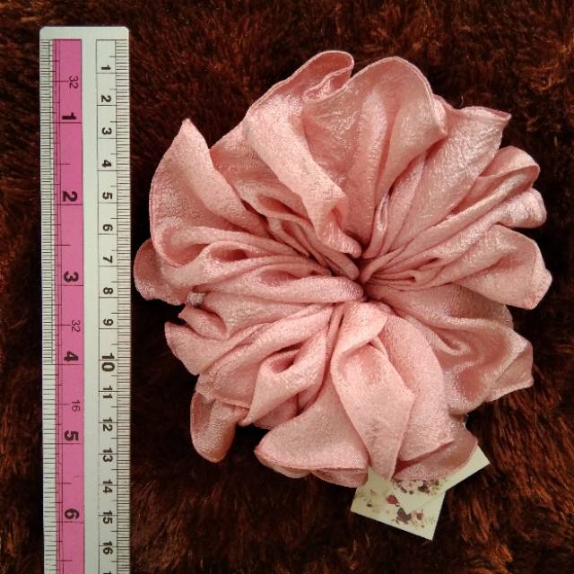 Scrunchie Cepol Hijab Jumbo