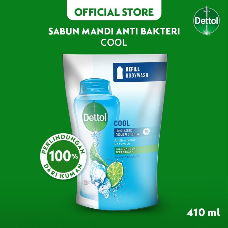 Dettol Sabun Cair 410ml