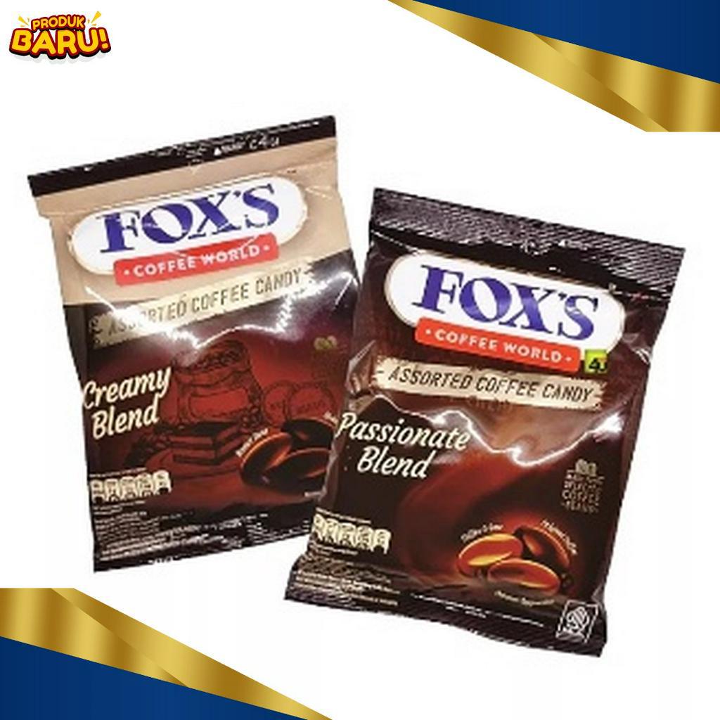 

KILAT FOXS Coffee World Creamy Blend 9 gr ASSORTED PERMEN KOPI