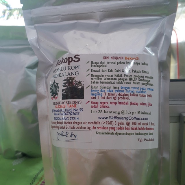

Bekops ( benalu kopi)