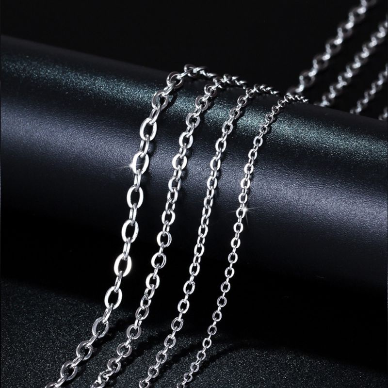 Cod Kalung Titanium Model Rantai Kalung Pria Titanium Kalung Pria Korea Kalung Titanium Terbaru