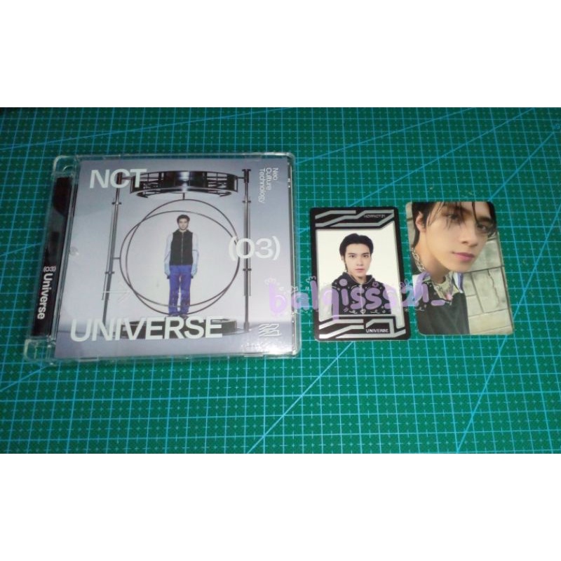 Jewel case nct Hendery || Photocard Hendery NCT2021