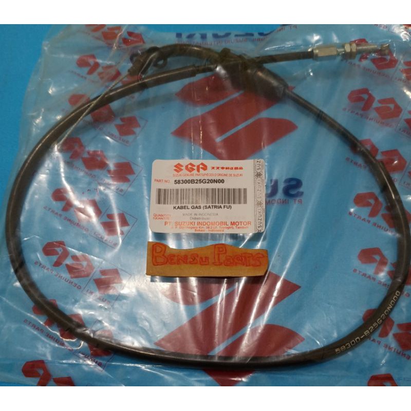 kabel gas satria FU