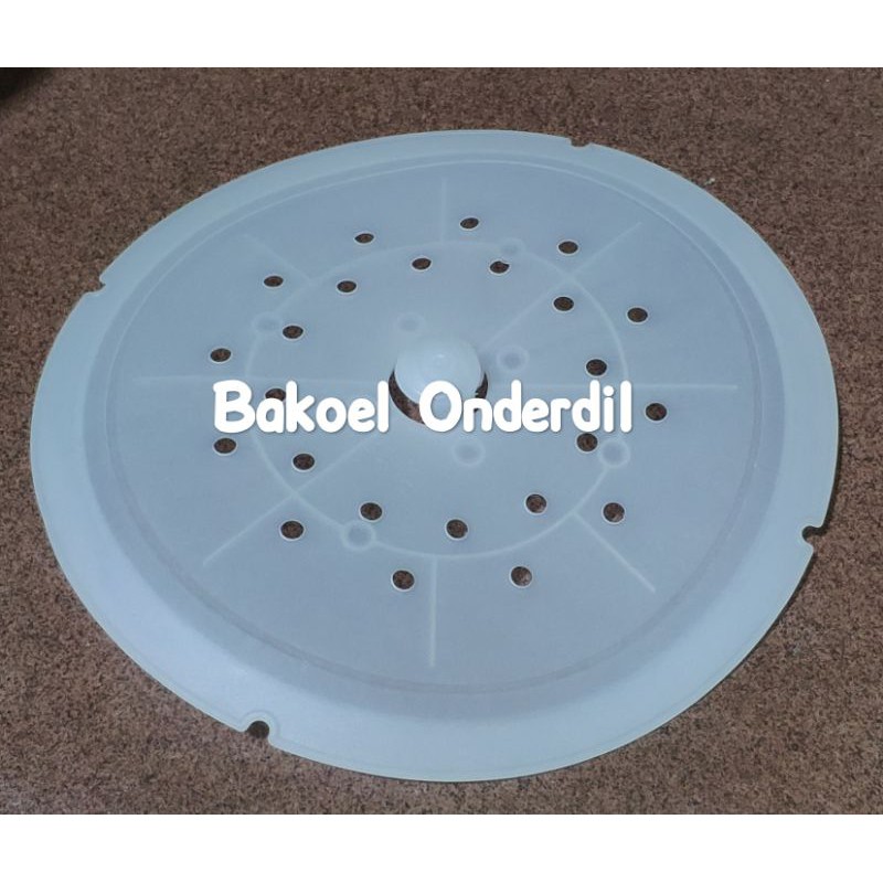 TUTUP PENGERING MESIN CUCI 2 TABUNG LG MODEL BULAT DIAMETER 27.5CM