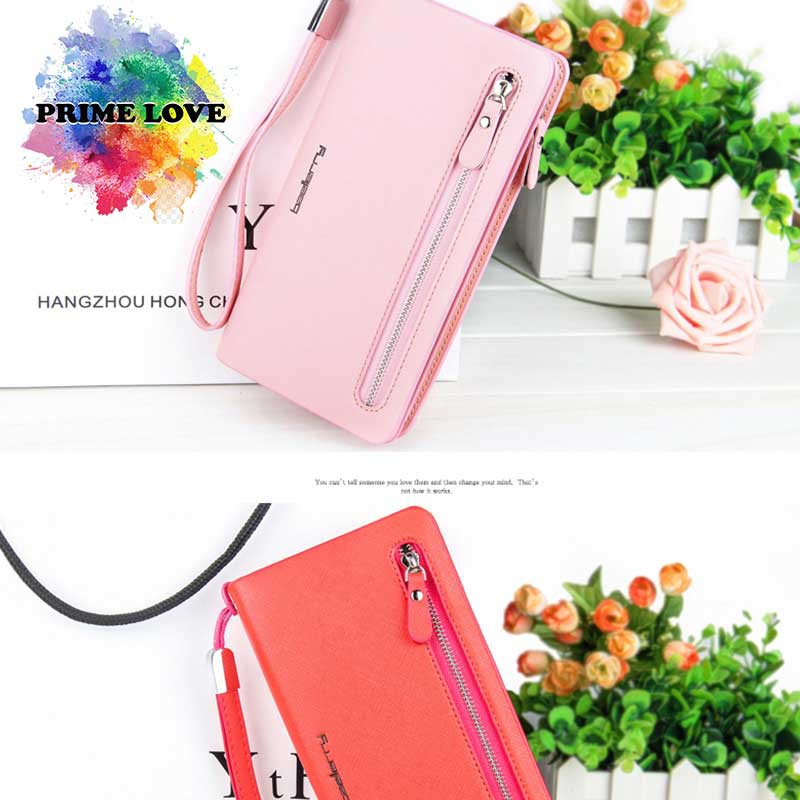 Dompet Wanita Simpel Slot Kartu Banyak - DW03