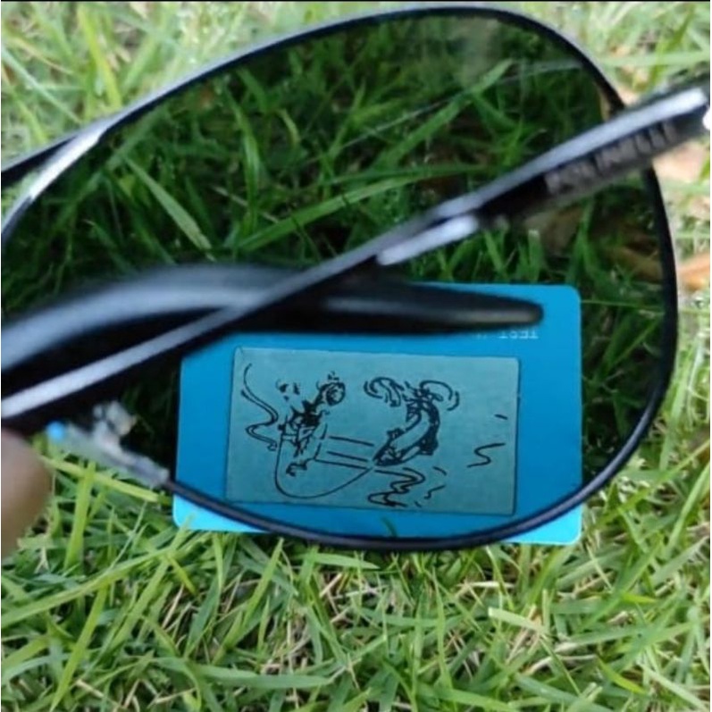 Original POLINELLI Kacamata Polarized Ultraviplet Anti Radiasi Sunglasess Glare blocking PASER IKAN