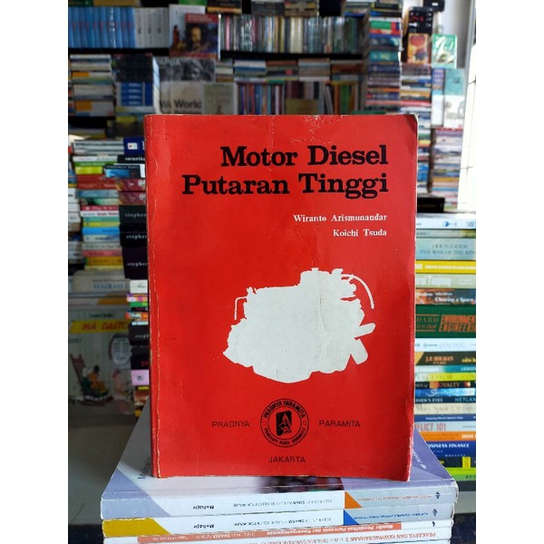 

Buku Original : MOTOR DIESEL PUTARAN TINGGI - Wiranto Arismunandar