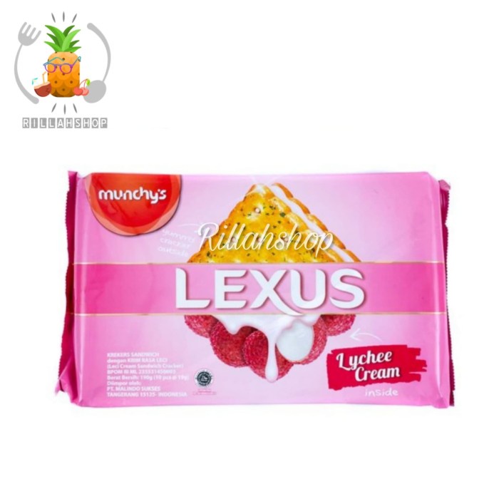 

Munchy's Lexus Krim Leci 10x20g