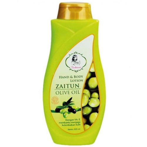 Jual ORIGINAL PURBASARI HAND&BODY LOTION ZAITUN OLIVE OIL (100ml