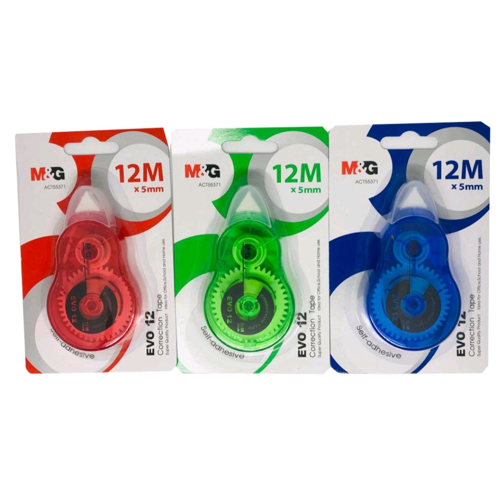 

Gramedia Yogya - M&G Correction Tape ACT55371 12M / Kurnia Agung