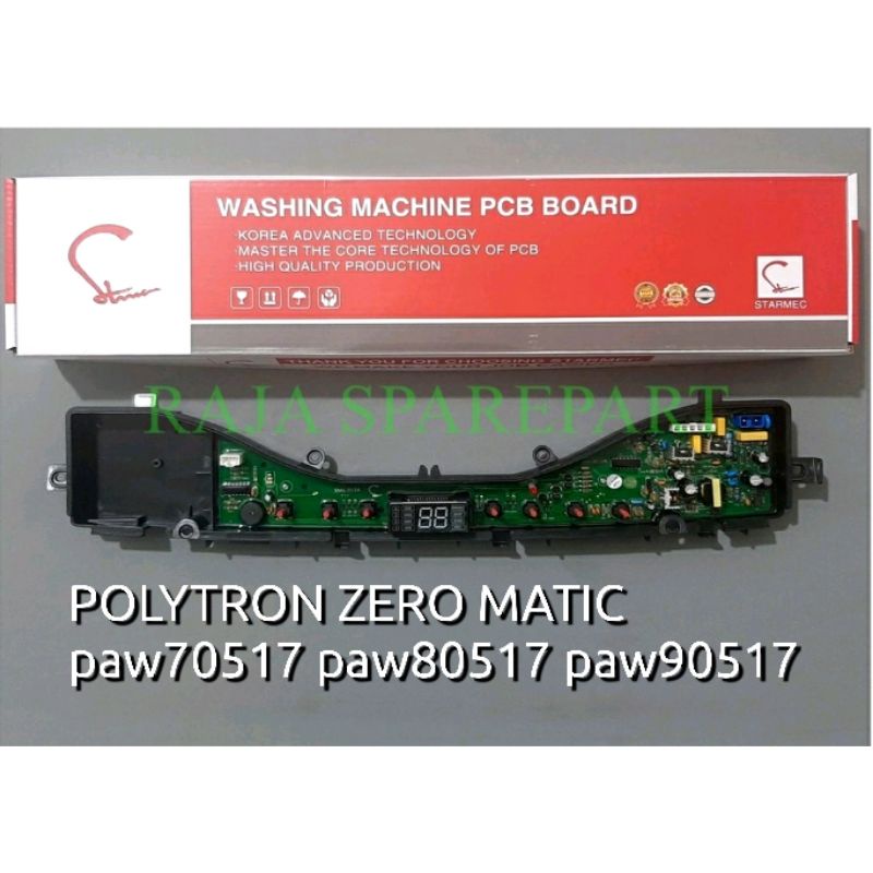 Modul mesin cuci polytron PAW70517 PAW80517 PAW90517 original program