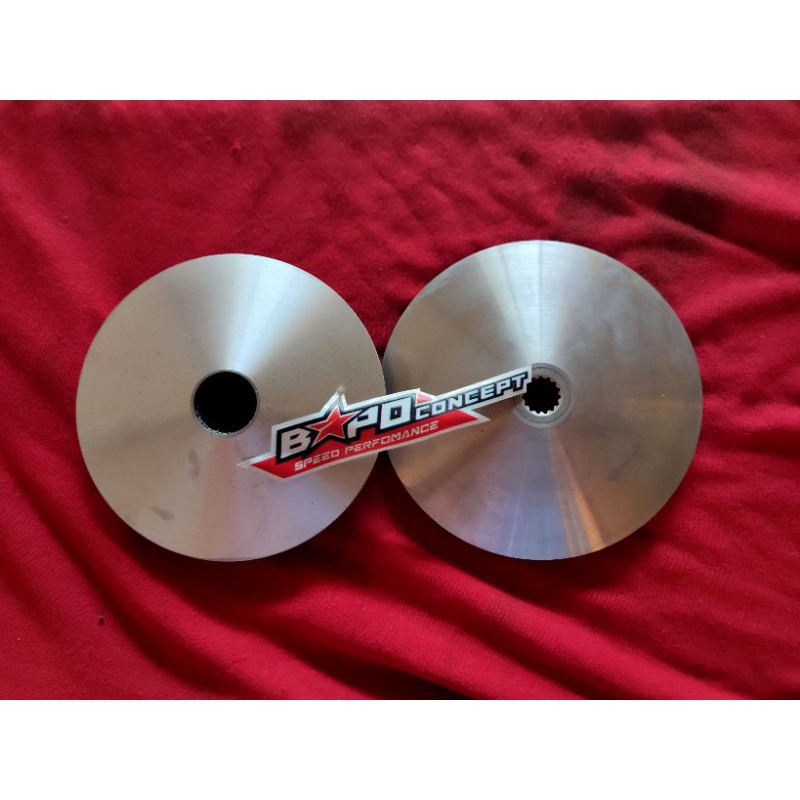 PULLEY RUMAH ROLLER SET MIO M3 MIO 125 MIO KARBU MIO Z KODE 2SX CUSTOM MODIFIKASI