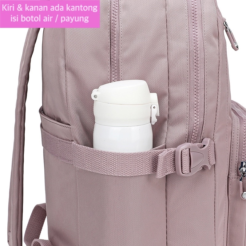 New Arrival Haruica Bag 80141 - tas ransel wanita - tas sekolah - tas laptop - ransel cewek-6