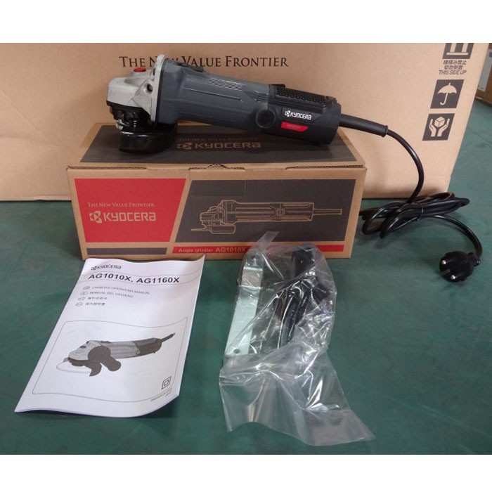 Kyocera AG1010X Angle Grinder 770W 4 Inch Gerinda Tangan 770 Watt