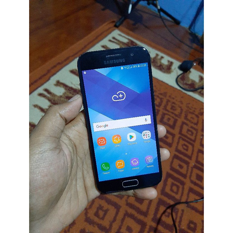 Handphone Hp Samsung A3 2017 2 16 Second Seken Bekas Murah Shopee Indonesia