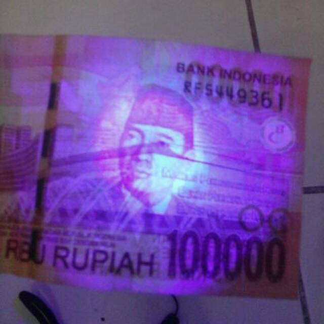 Senter ultraviolet wf-501b