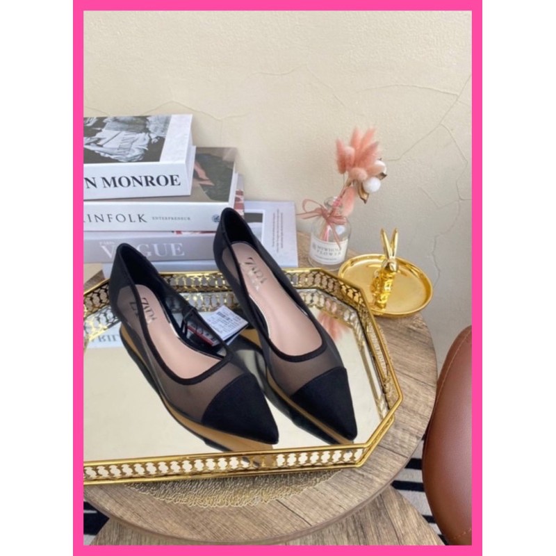 ZARA - 256 (FLAT SHOES) WANITA