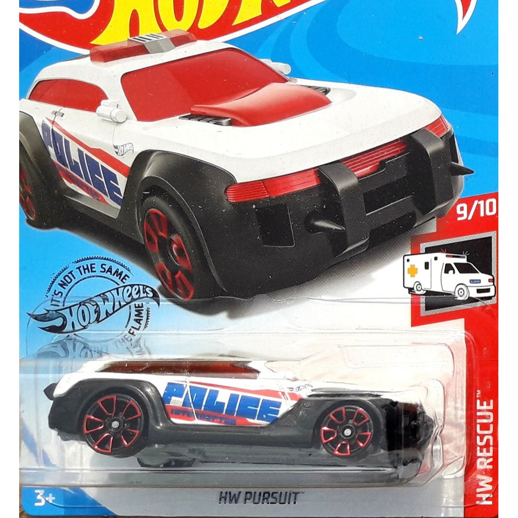 hot wheels hw pursuit