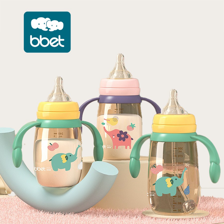 BBET PPSU Drinking Bottle / Botol Minum Bayi