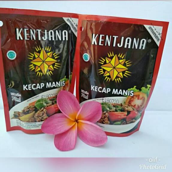 

4.4 FLASH SALE Kecap Kentjana Refill 600ml kecap manis khas kebumen