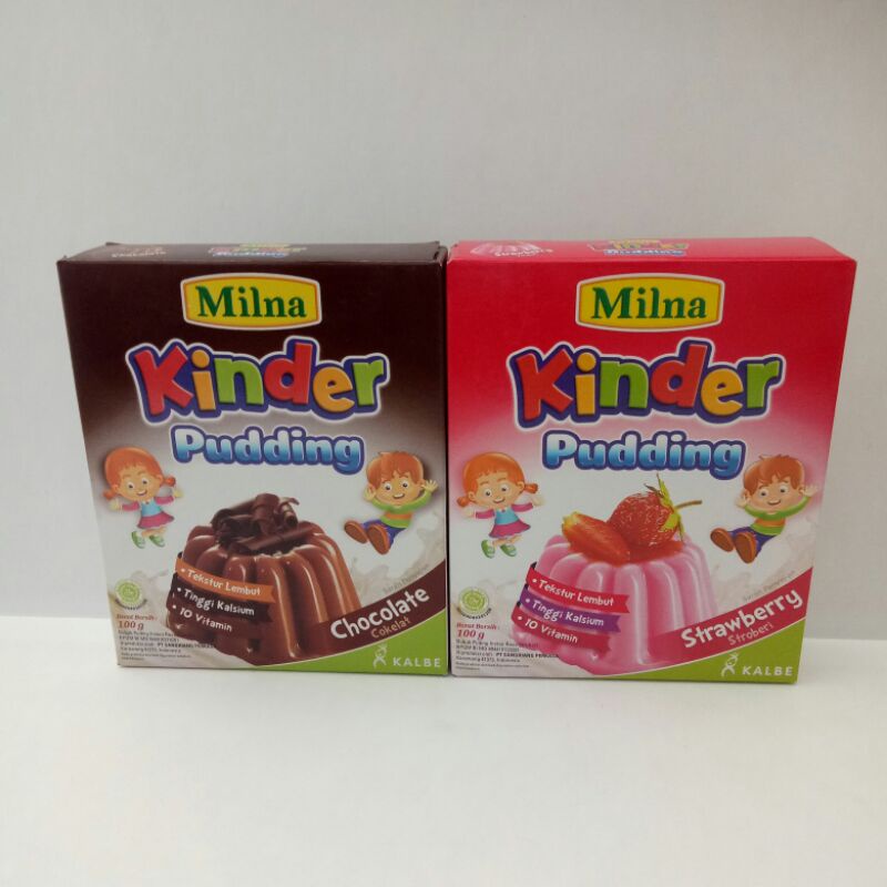 

Milna kinder pudding