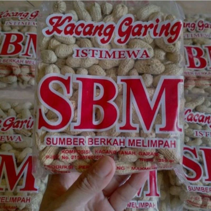 

KACANG GARING SBM 250g