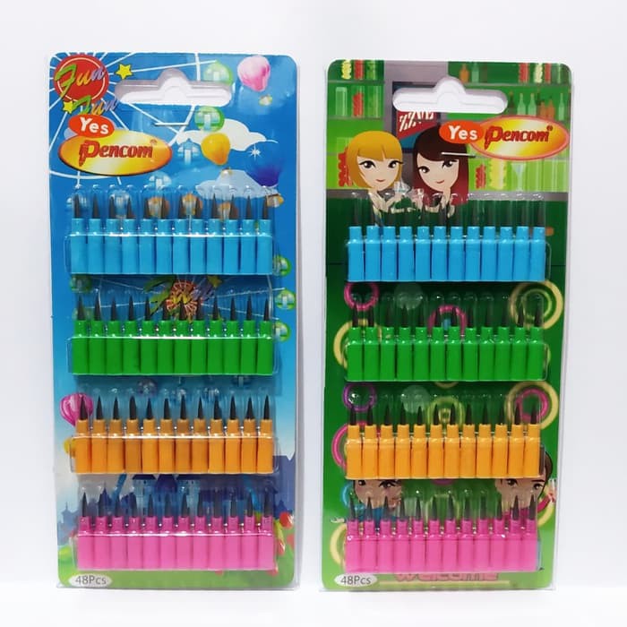 

OPEN SALE ISI PENSIL SUSUN SAMBUNG SET - ISI 48PCS