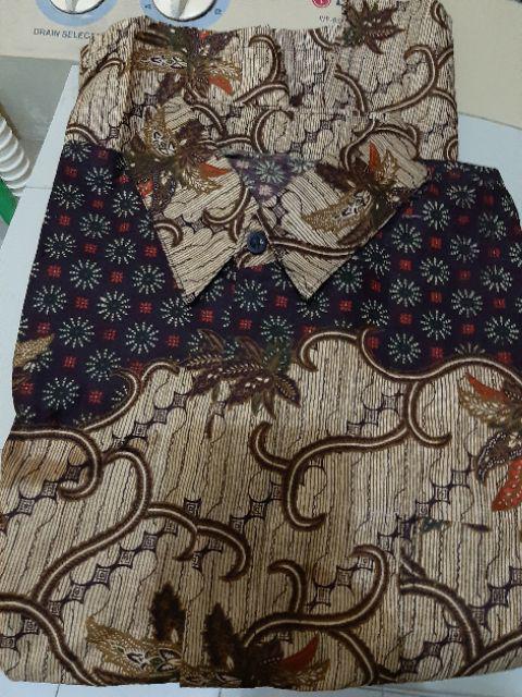 Maura Couple - Sania Ruffle Batik Couple Ori Ndoro Jowi Dnt Garansi Termurah Shopee - Shopashop Solo