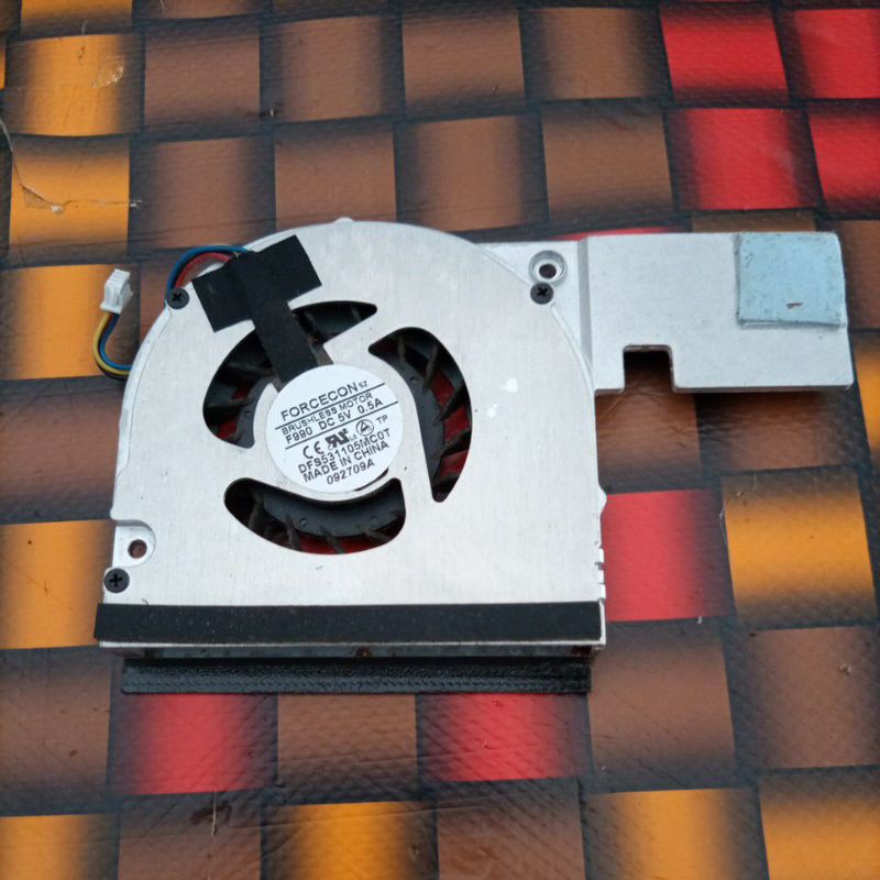 fan processor laptop seri byon alverstone m8240