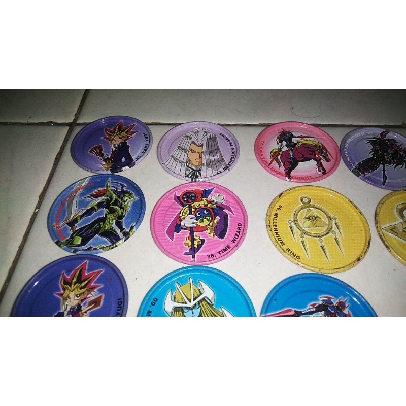 Tazos Yugioh